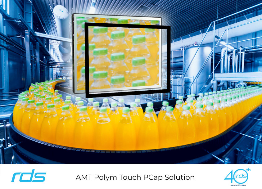 Innovative polymer composite enhances safety for PCap touch display solutions